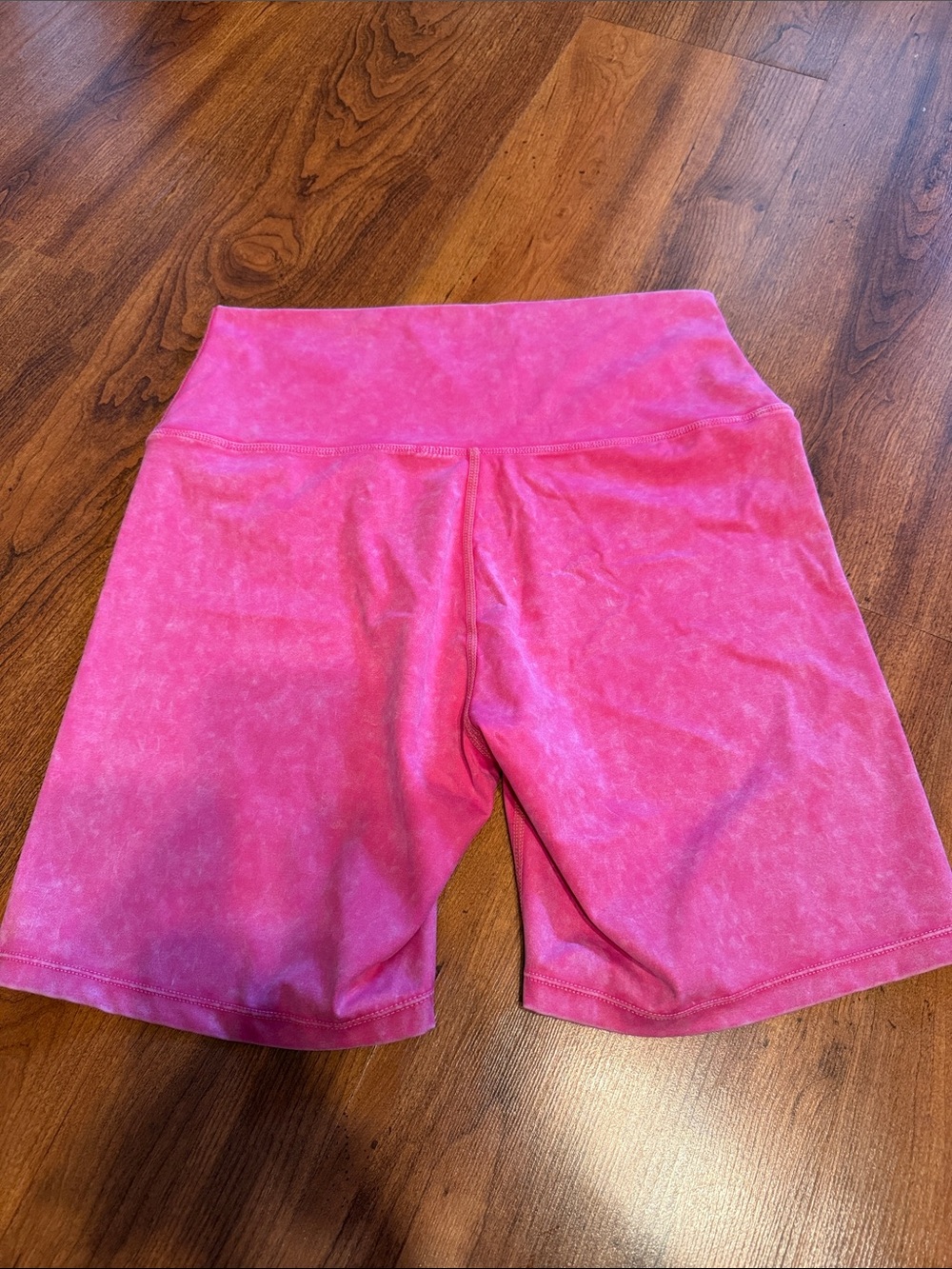 Jockey Vibrant Pink High-Waist Bike Shorts - Picture 3 of 5